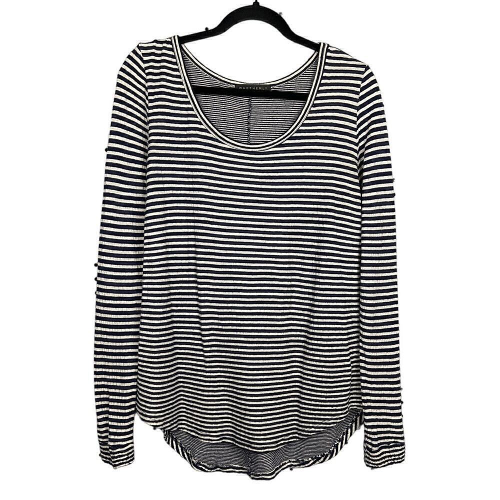 Whetherly Womens Long Sleeve Tee Size M